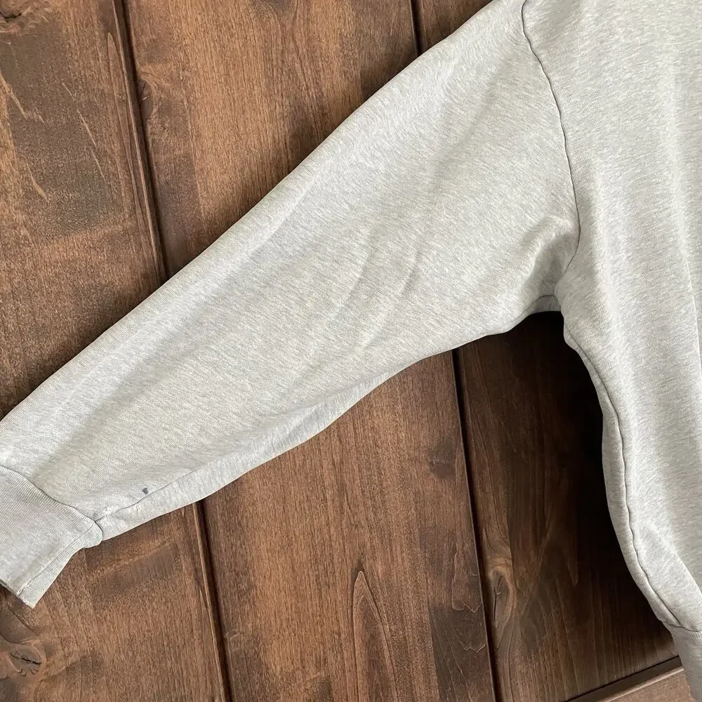 Vintage Polo Ralph Lauren Grey Sweatshirt Men’s Size Large Casual Y2K 90s**